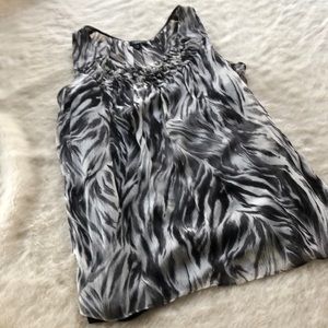 TALBOTS top excellent condition with black Cami